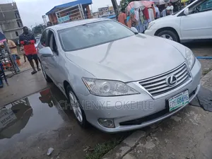 Lexus ES 350 2007 Silver