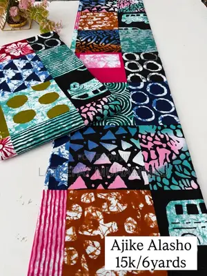 Quality Cotton Ankara