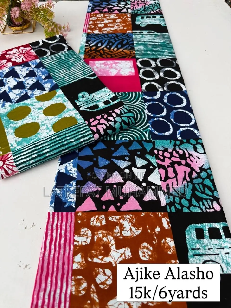 Quality Cotton Ankara