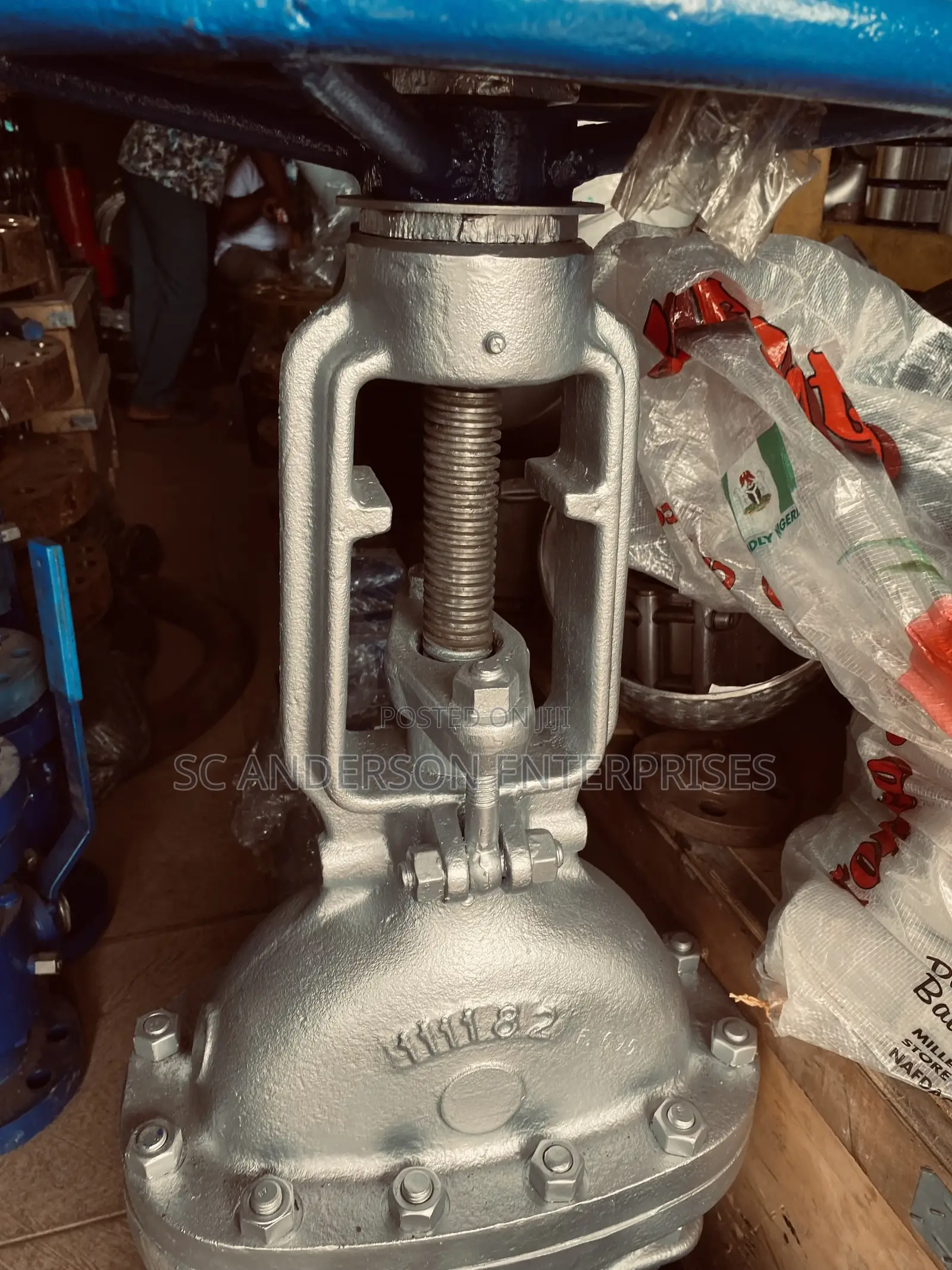 8” Class 150 Gate Valve Carbon Steel