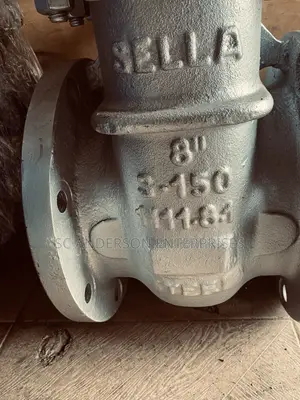 8” Class 150 Gate Valve Carbon Steel