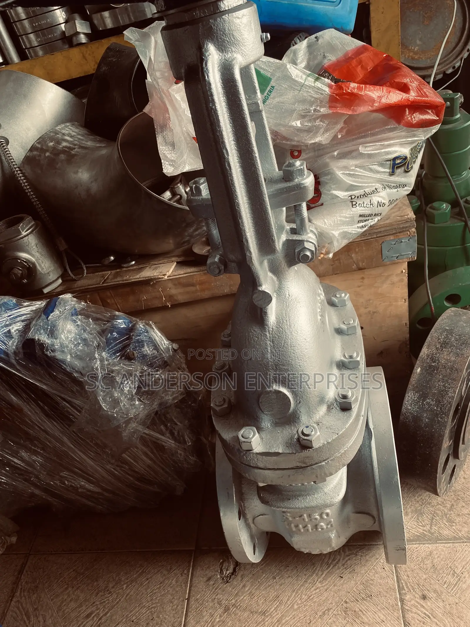 8” Class 150 Gate Valve Carbon Steel