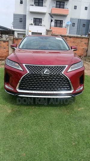 Lexus RX 350 AWD 2022 Red