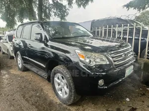 Lexus GX 460 2012 Black