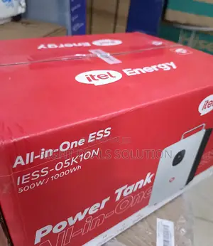 Original Itel Energy All-in-One Ess 5000 Kw Unit