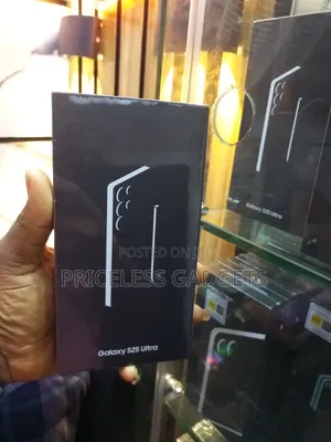 New Samsung Galaxy S25 Ultra 256 GB Black