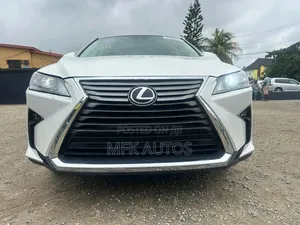 Lexus RX 2017 Burgundy