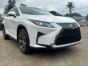 Lexus RX 2017 Burgundy