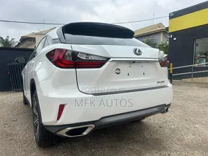 Lexus RX 2017 Burgundy