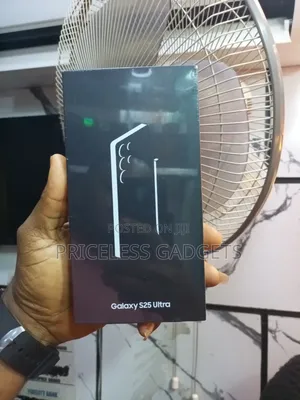 New Samsung Galaxy S25 Ultra 256 GB Black