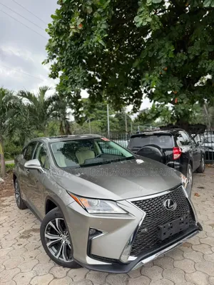 Lexus RX 2017 Gold