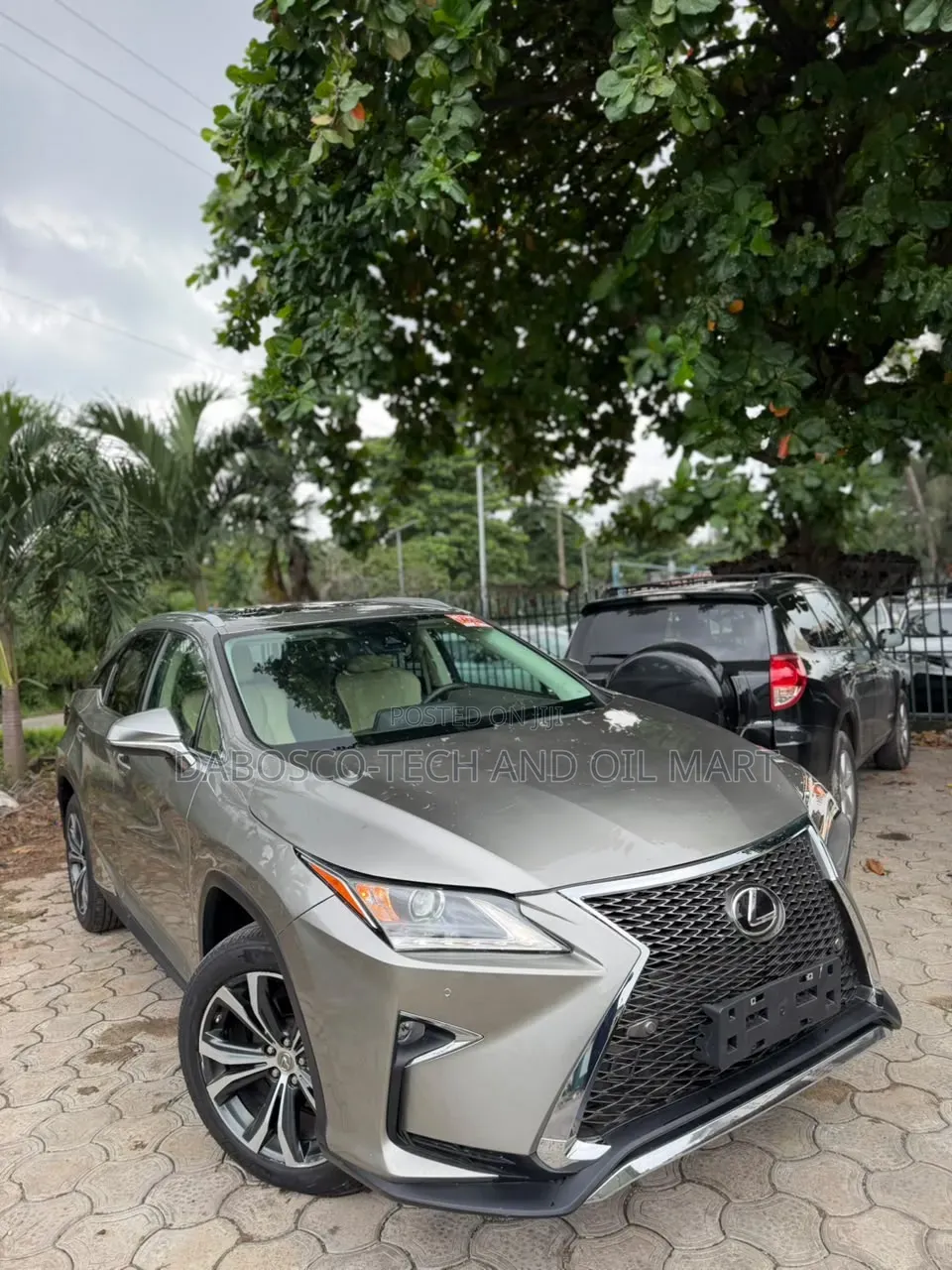 Lexus RX 2017 Gold