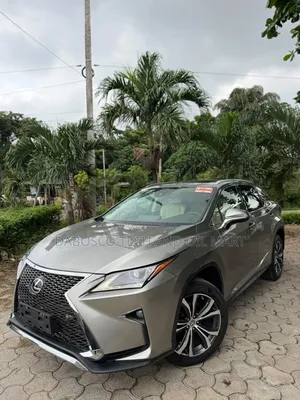 Lexus RX 2017 Gold