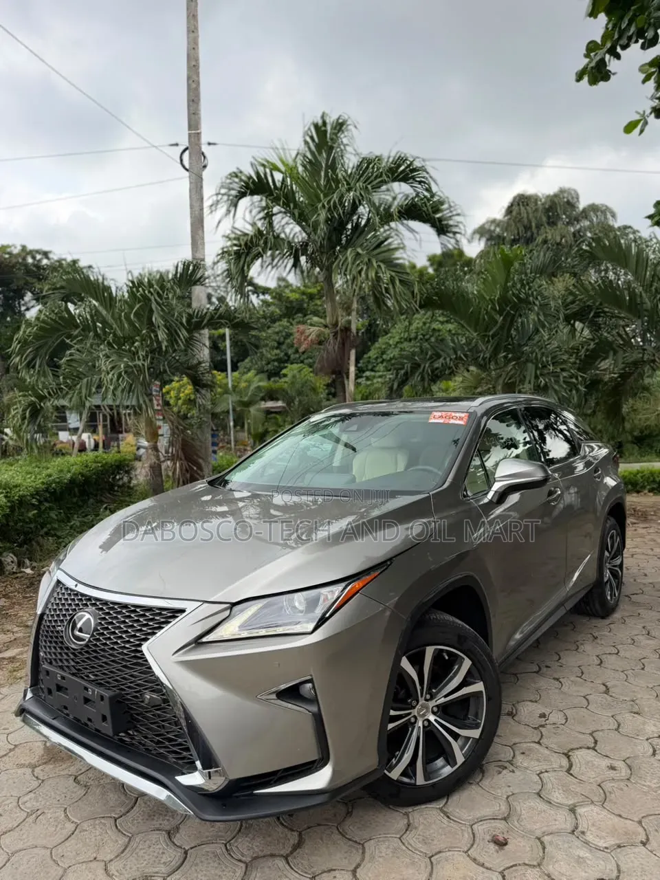 Lexus RX 2017 Gold