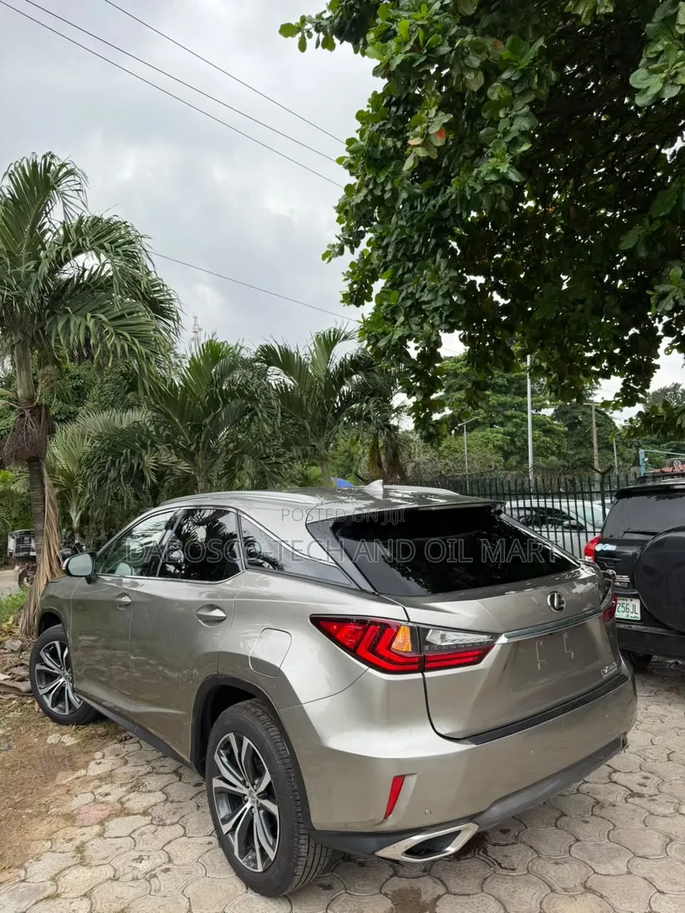 Lexus RX 2017 Gold