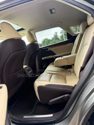 Lexus RX 2017 Gold