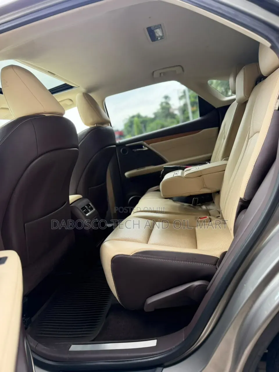 Lexus RX 2017 Gold