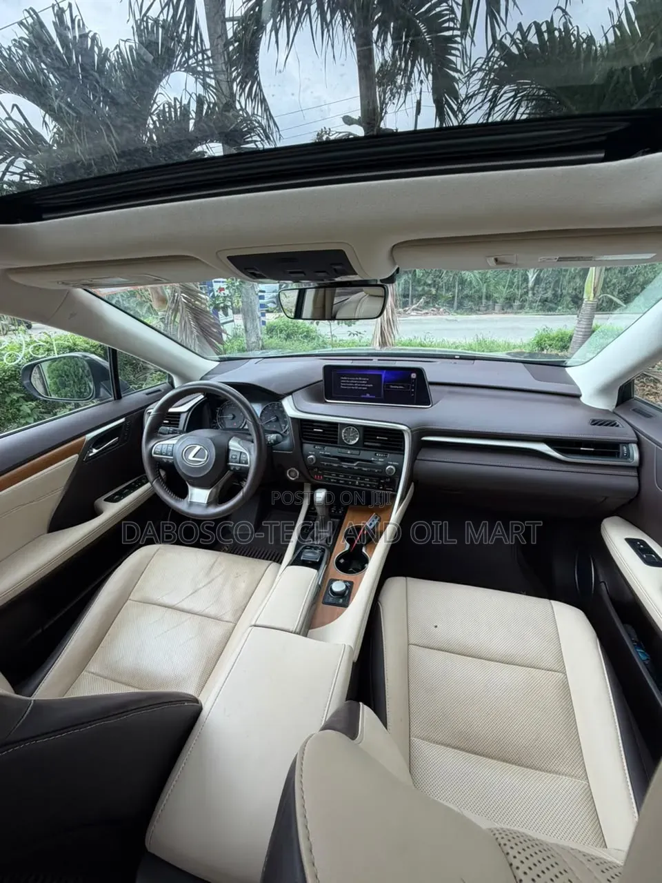 Lexus RX 2017 Gold