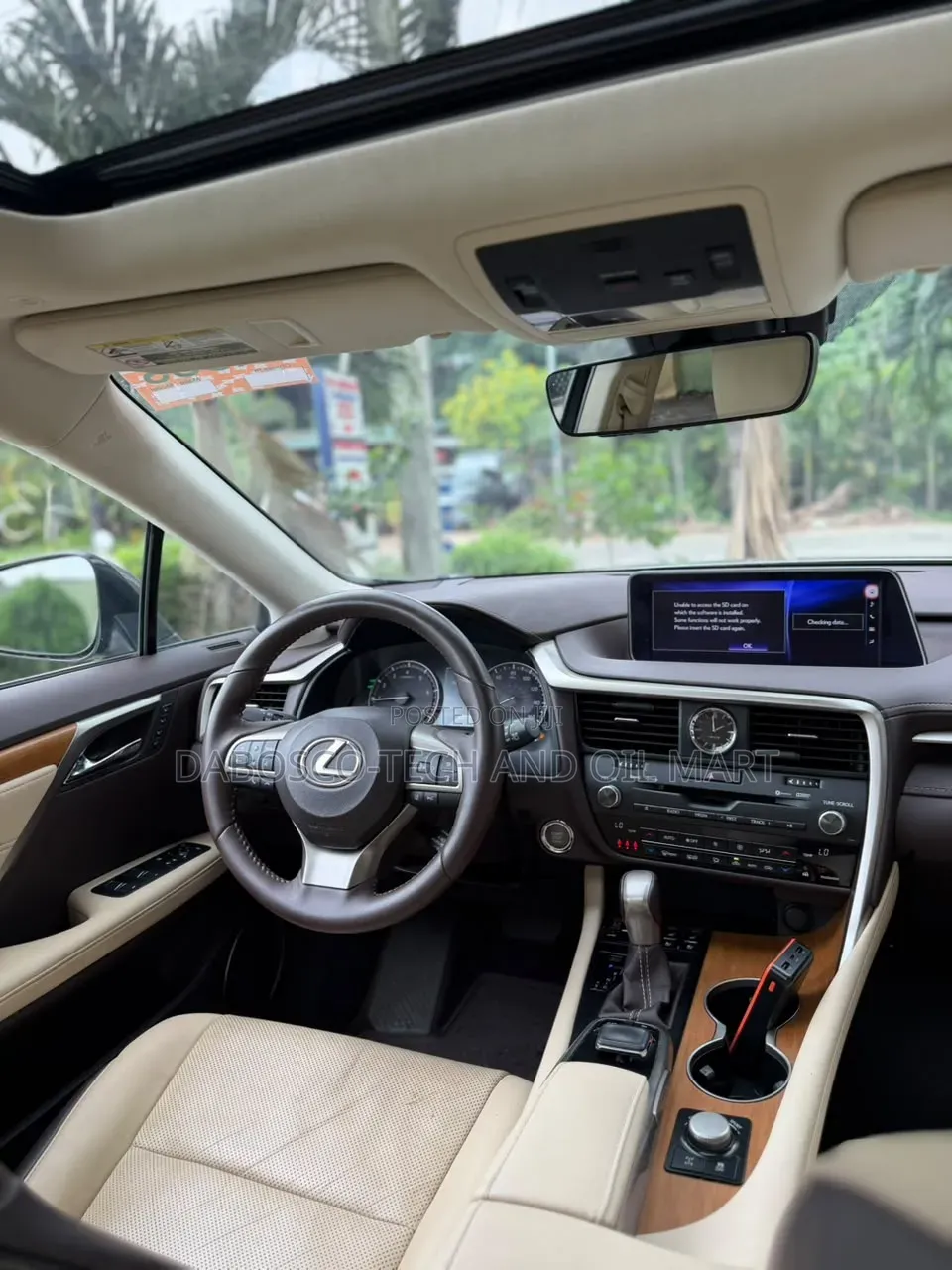 Lexus RX 2017 Gold