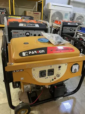 Ps4000e2. 4.5kva. Original Pasun Petrol Generator