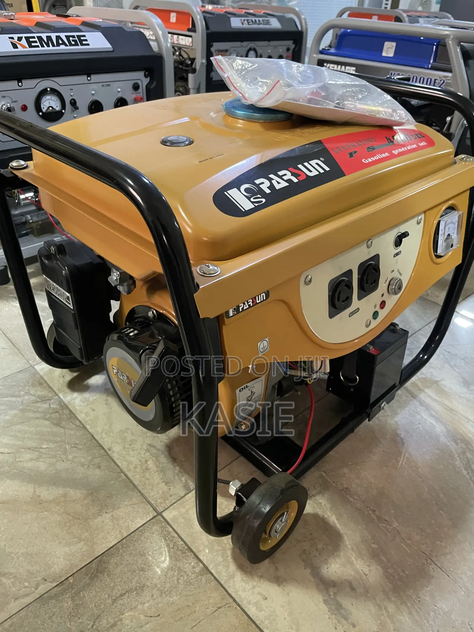Ps4000e2. 4.5kva. Original Pasun Petrol Generator