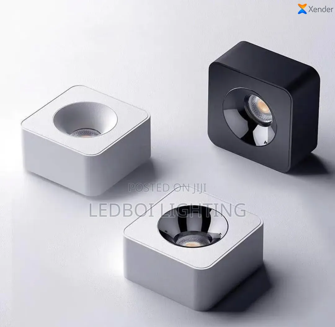Flate Surface Mounted (White and Warm) Double Colours