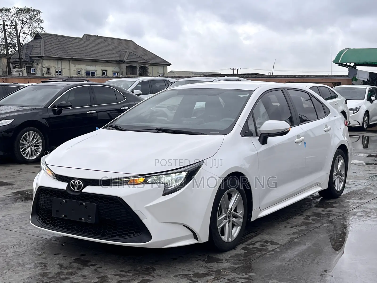 Toyota Corolla 2022 White