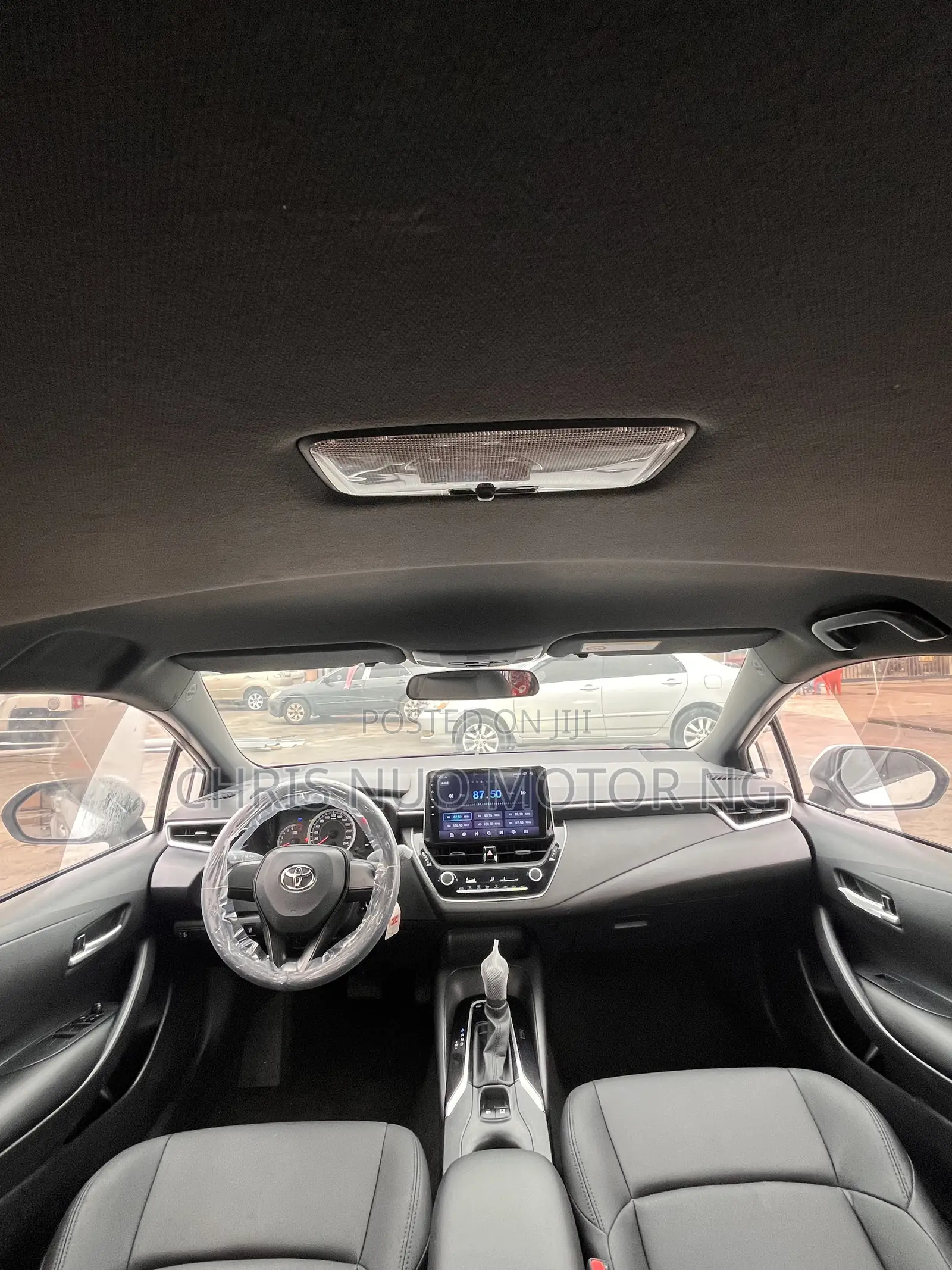 Toyota Corolla 2022 White