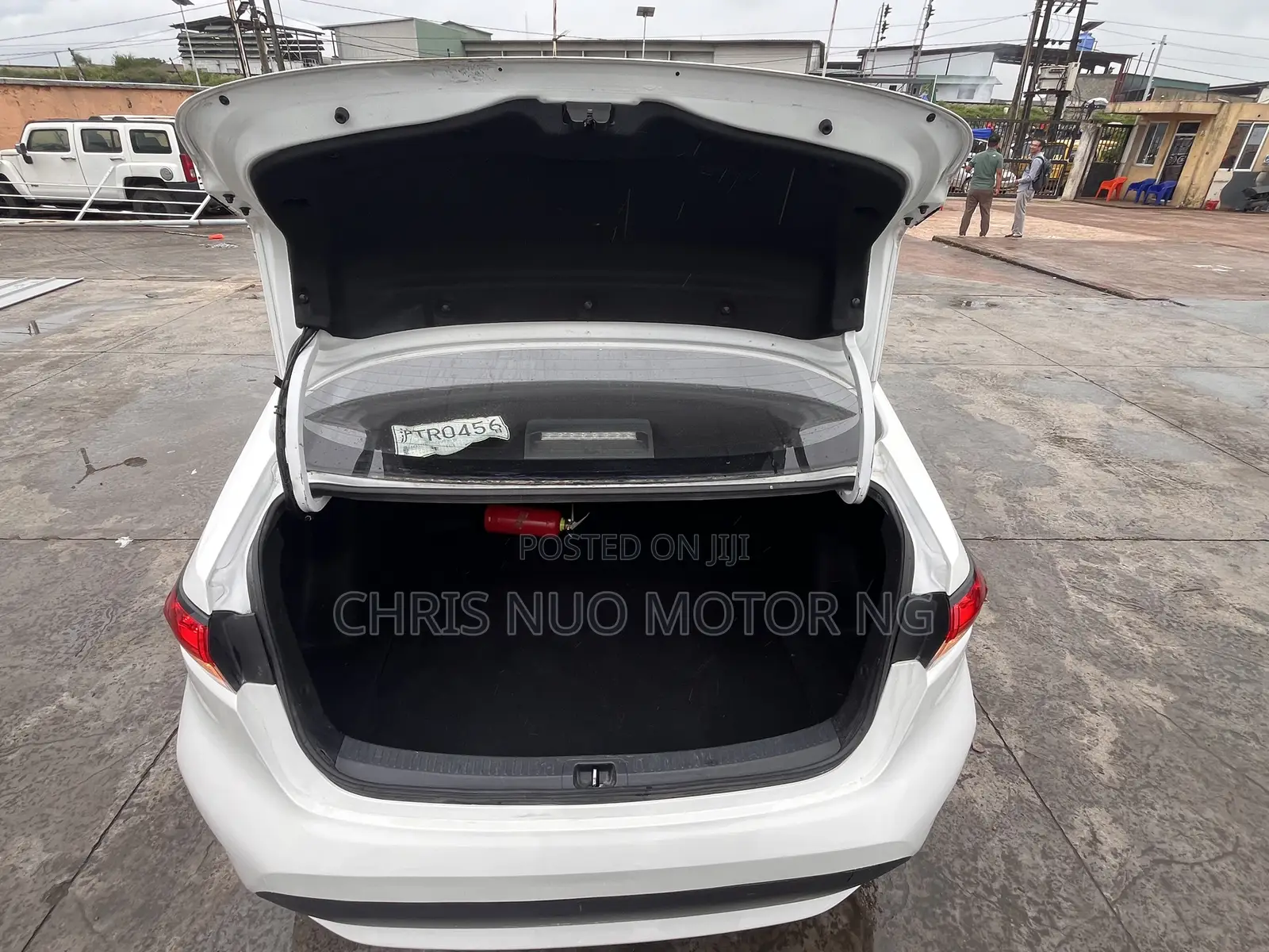 Toyota Corolla 2022 White
