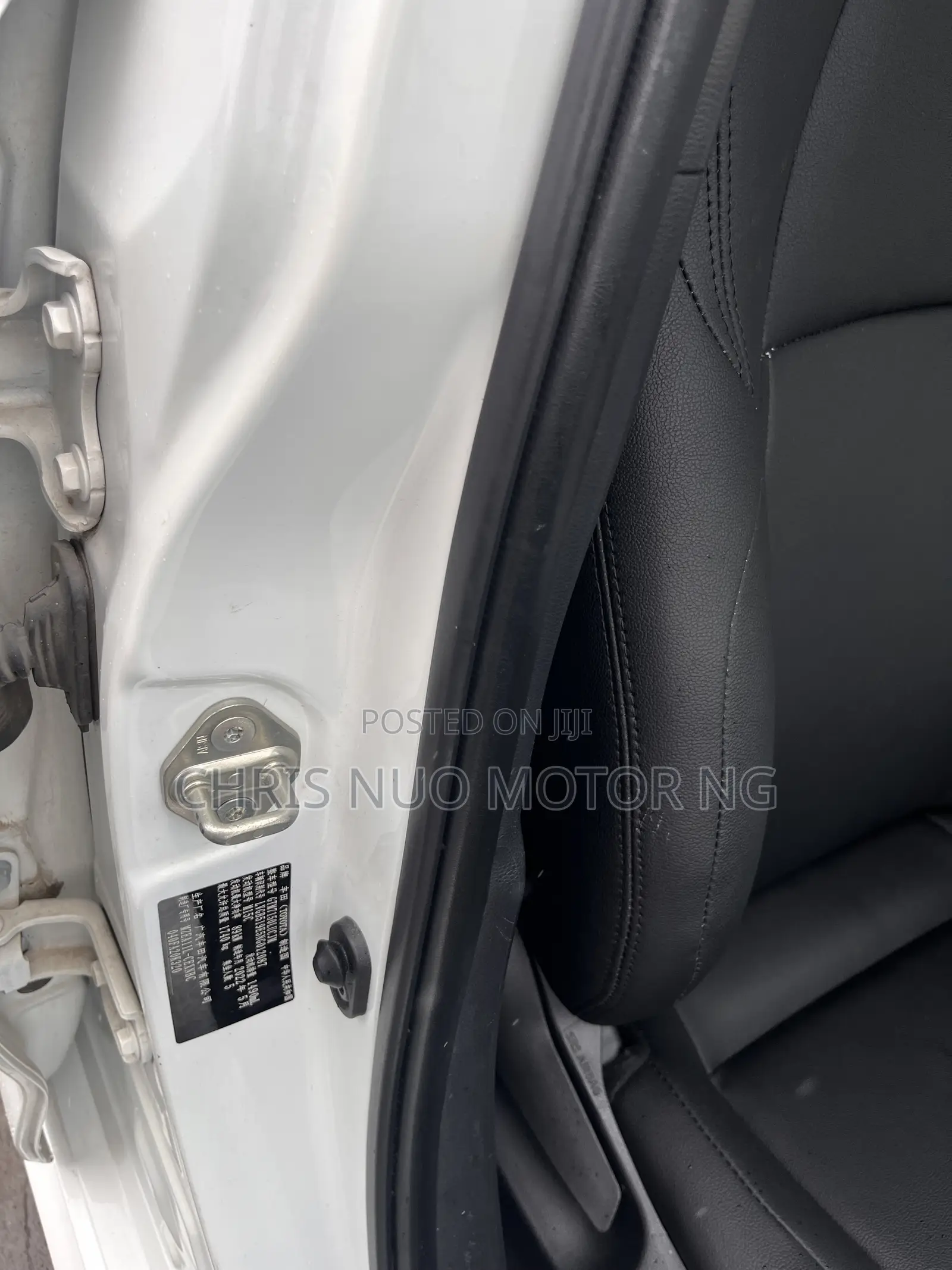 Toyota Corolla 2022 White