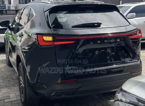 New Lexus NX 350h Luxury AWD 2025 Gray