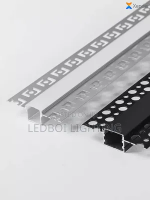 15mm Embedded Profile Light (Silver or Black)