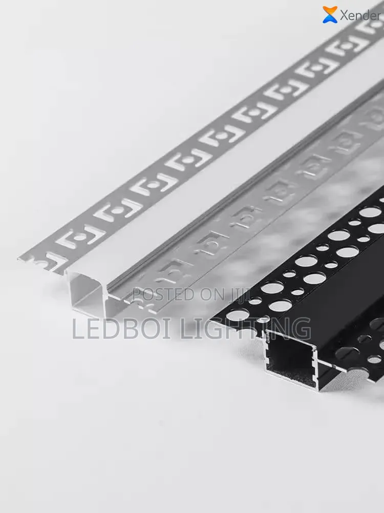15mm Embedded Profile Light (Silver or Black)