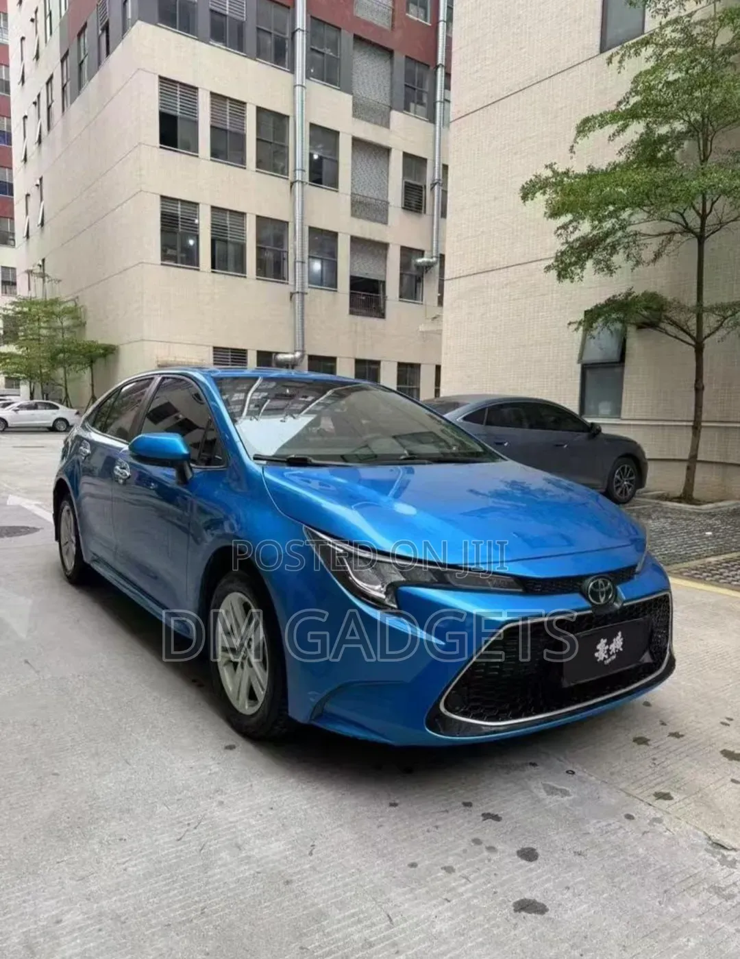 Toyota Corolla 2020 Blue