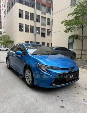 Toyota Corolla 2020 Blue