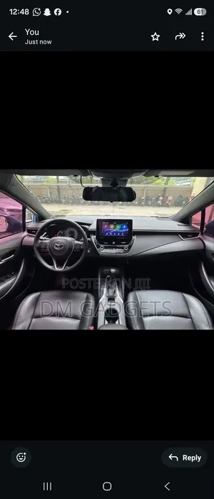 Toyota Corolla 2020 Blue