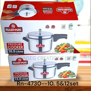 Premium Rashnik Kitchen Serie 10.5 Litres or 12 Litres Pressure Cooker