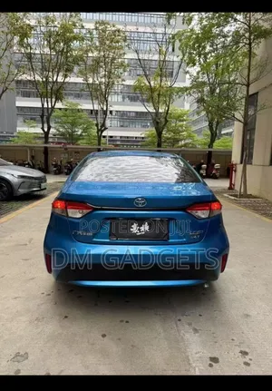 Toyota Corolla 2020 Blue