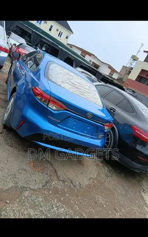 Toyota Corolla 2020 Blue