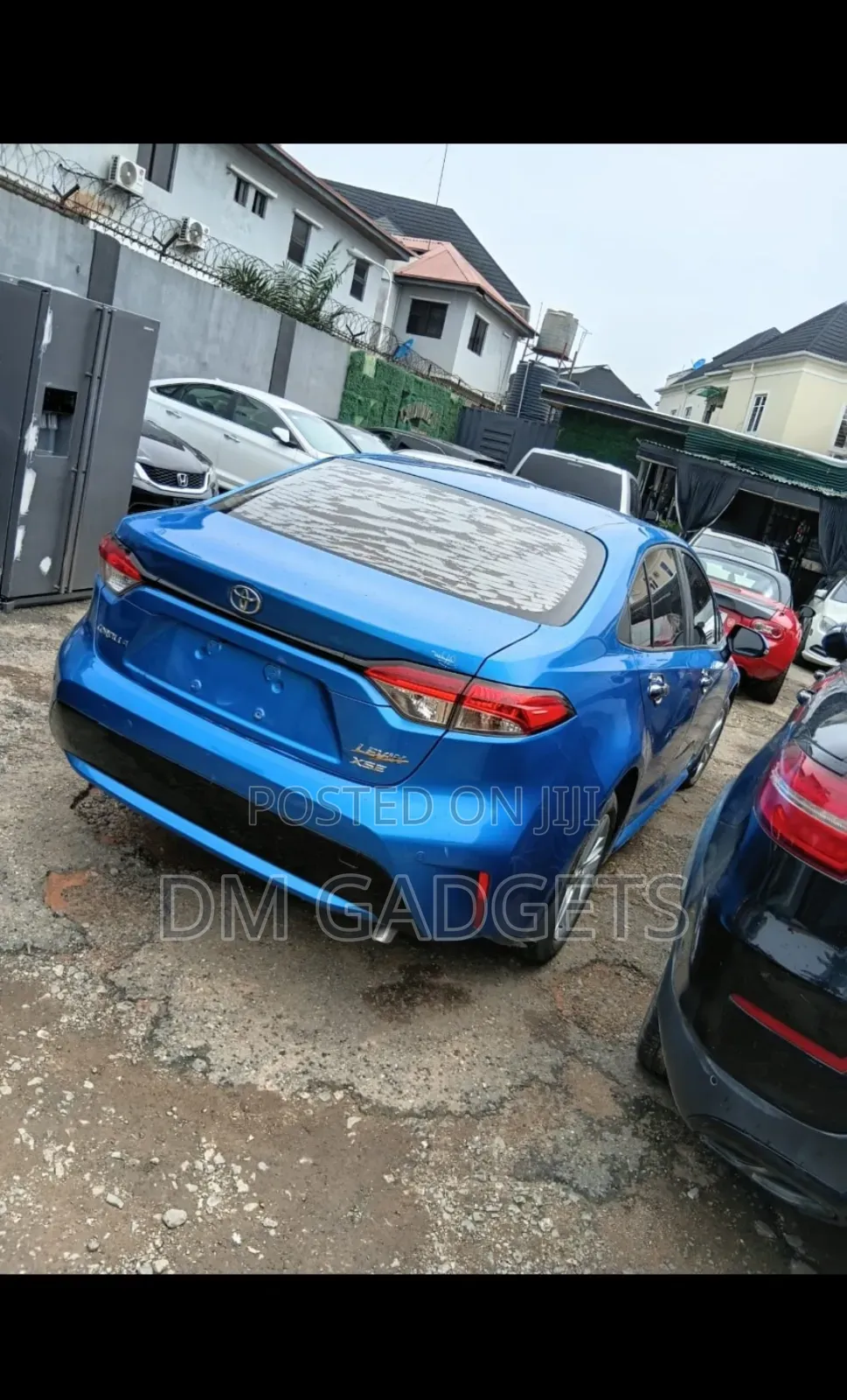 Toyota Corolla 2020 Blue