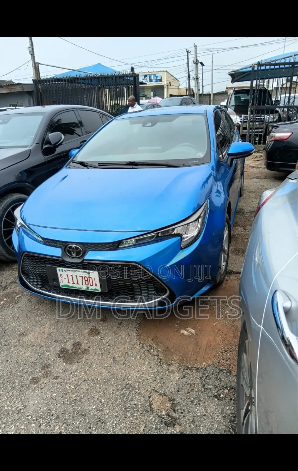 Toyota Corolla 2020 Blue
