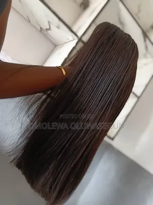 Bone Straight Wig 14 Inches