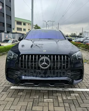 Mercedes-Benz GLE-Class 2021 Black