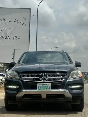 Mercedes-Benz M Class 2014 Gray