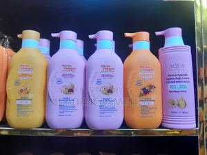 Marine Collagen Skin Supplement Body Lotions