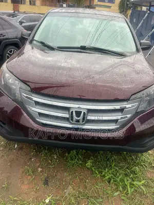 Honda CR-V LX 4dr SUV (2.4L 4cyl 5A) 2013 Burgundy