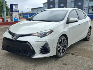 Toyota Corolla 2017 White
