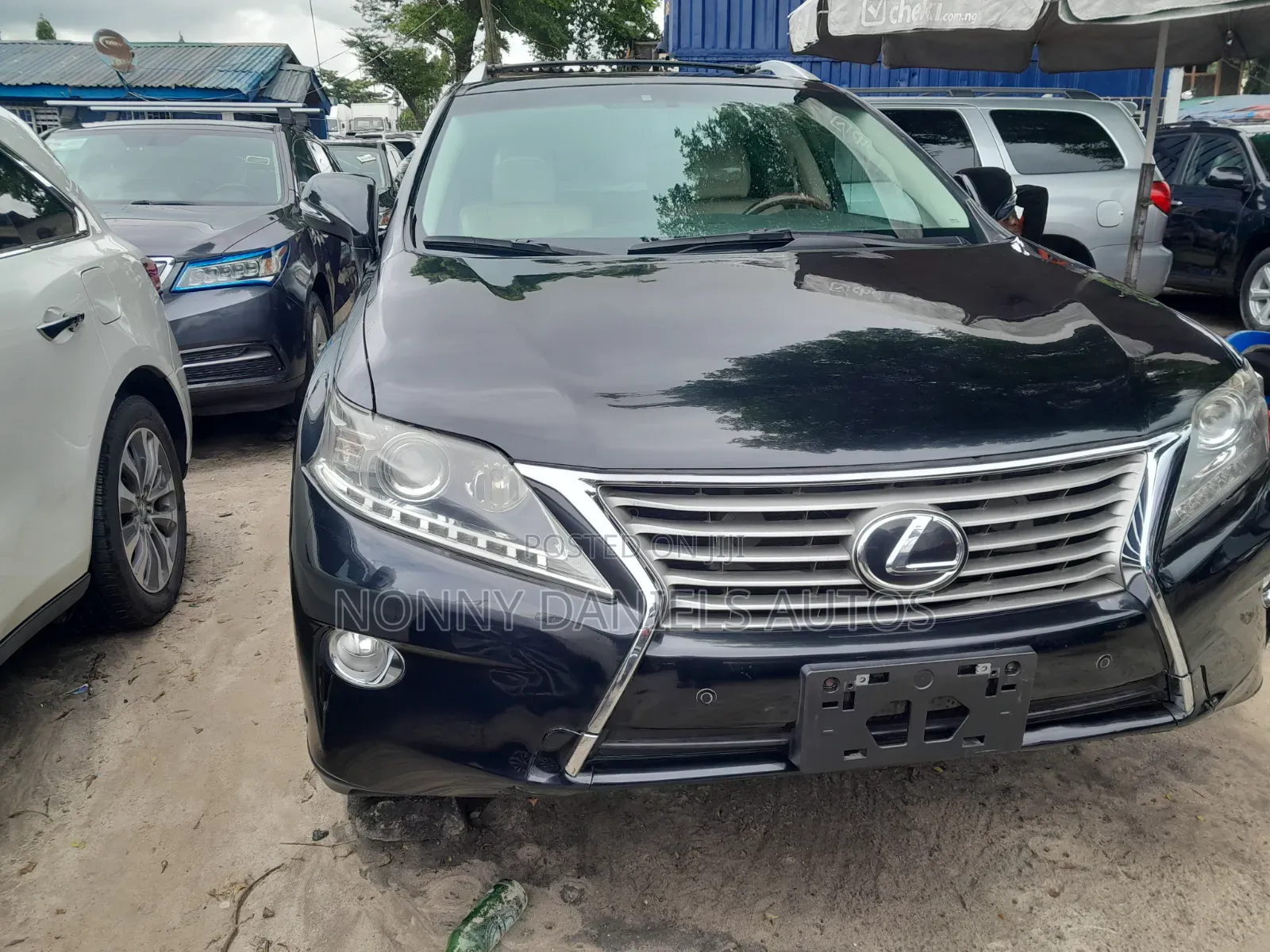 Lexus RX 350 AWD 2013 Black