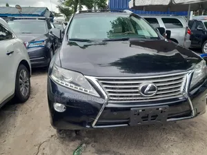 Lexus RX 350 AWD 2013 Black