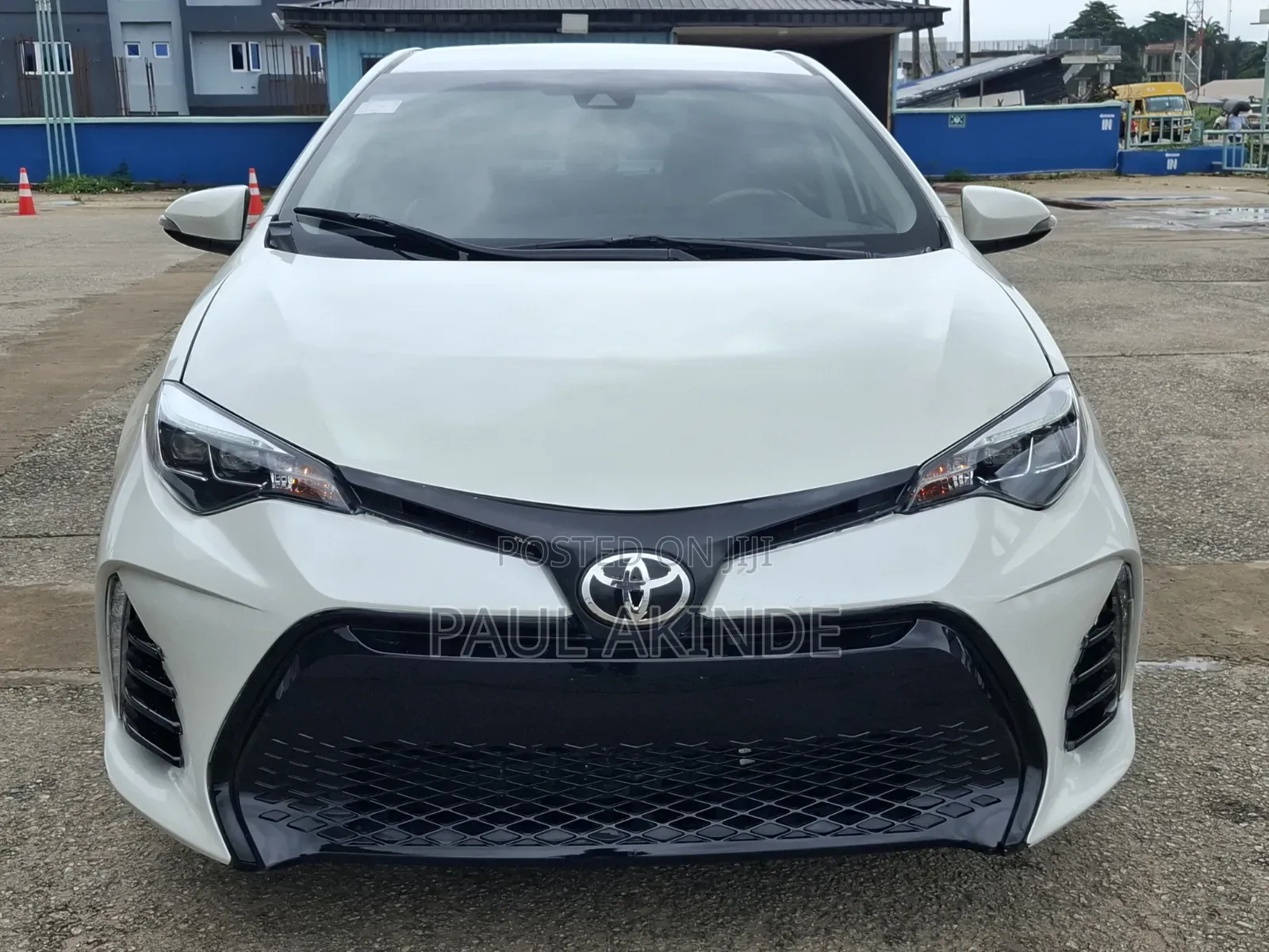 Toyota Corolla 2017 White